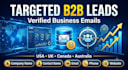 b2b lead generation with verified emails