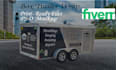 create a box traile wrap, box truck wrap ,vehicle wrap