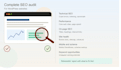 do a complete SEO audit and technical website audit