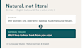 translate and proofread your german and english texts