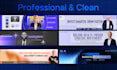 create a professional linkedin banner or cover design