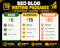 write SEO health, beauty, skincare and wellness blog posts