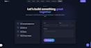 build a modern responsive react mern website