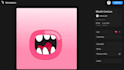 create character  rive app, lottie animations web and app