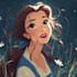 portrait into a disney style cartoon