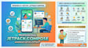 develop a modern android app using jetpack compose, kotlin, mvvm, and firebase