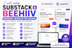setup substack account substack newsletter design substack beehiiv newsletter
