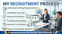 manage your complete recruitment process from sourcing to hiring