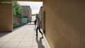 exterior rendering, building facade and site visualization