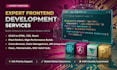 build responsive frontend website or fix HTML CSS bugs