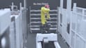 create 3d industrial machine and factory automation animation