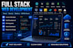 build full stack web application using react, nextjs, node js and mern stack