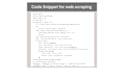 scrape any website and deliver clean structured data