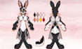 do furry ref sheet furry art reference sheet fursona ref sheet furry anthro oc