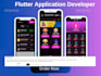 do ai mobile apps, ai cab booking apps ,ai chat bot flutter