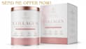 design premium supplement vitamin packaging bottle and label design