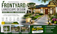 design backyard, front yard landscape, garden, patio, pool and outdoor space