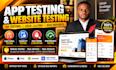 12 testers for google play closed testing, android app testing, 20 app testers