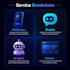 build ai flutter mobile apps with chatbot and backend