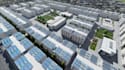 create revit house community, reconstruction building layout, civic structure pl