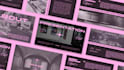 design aesthetic canva presentation, pitch deck or marketing slides