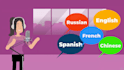 create animated explainer elearning course video and training video