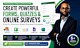 create wpform formstack 123formbuilder quiz googleforms microsoft online surveys