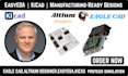 design pcb and enclosure using eagle fusion360 easyeda