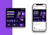 design premium social media graphics