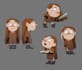 draw your character in a cartoonish style