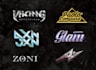 design custom typography, dj, producer, music, band, gym or clothing brand logo