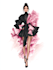 create custom fashion illustrations, clothing sketches