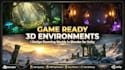 design a game ready 3d environment for unity