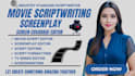 edit, proofread and format screenplay feature film script movie script editing