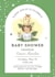design custom baby shower invitation cards template