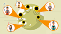 create animated explainer elearning course video and training video