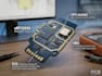 design smart wearable pcb with imu gps ecg and nrf52840