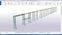 create professional tekla structures steel detailing