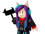 design roblox ugc style characters  and avatars