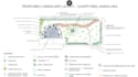 design a professional 2d landscape layout and planting plan, detail sections