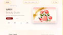 modern responsive landing page development