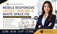 fix squarespace mobile responsive squarespace white space squarespace CSS