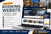 booking website, hotel rental, airbnb, appointment website