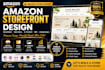 design and set up your amazon brand store storefront