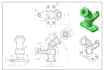 do 3d cad design model mechanical product design 2d cad drawing in soildworks