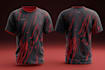 design sublimation football jersey