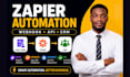 zapier automation, zapier integration, zapier expert, zapier webhook, zapier api