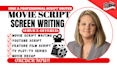 write movie script, screenwriting, feature film script, screenplay, TV script