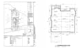 architectural floor plan site plan for permit structural drawing