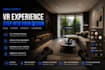 an unreal engine 5 architectural walkthrough and VR experience